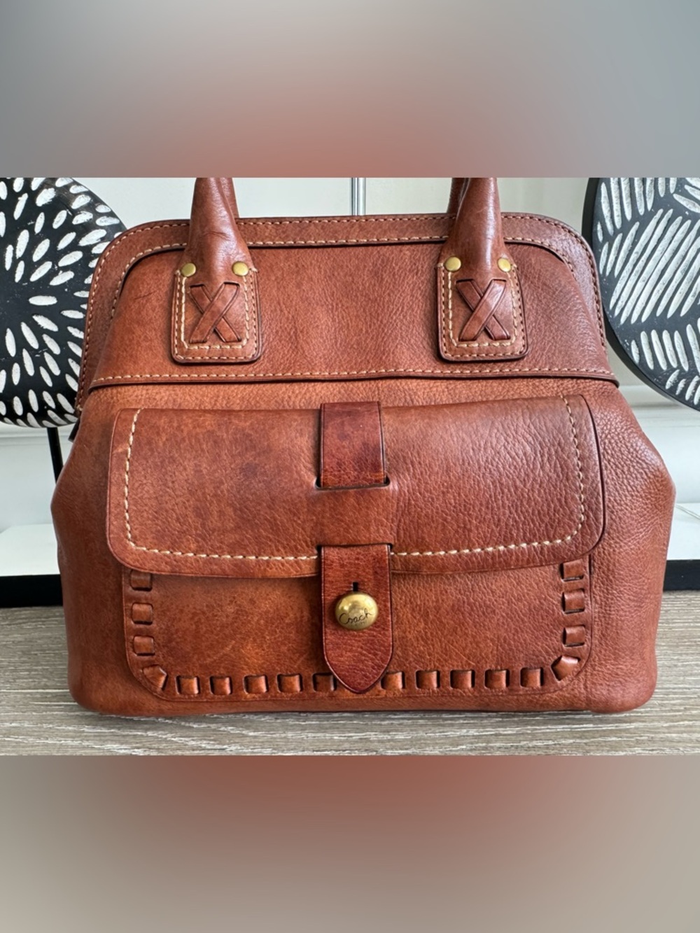 Vintage Coach 65th Anniversary Legacy Thompson Satchel - Picture 7 of 16
